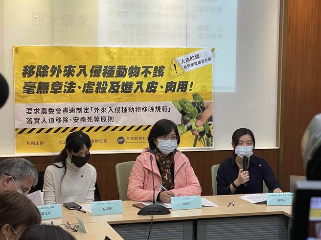 綠委林淑芬今日記者會 (吳家豪攝)