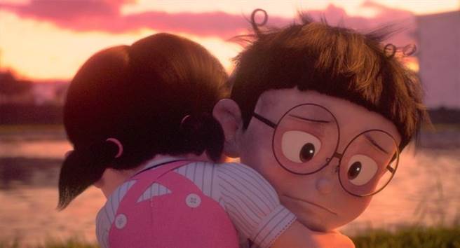 《STAND BY ME哆啦A梦2》重在刻划情亲与爱情，一举将观眾层拉大。（图／车库娱乐提供）     
