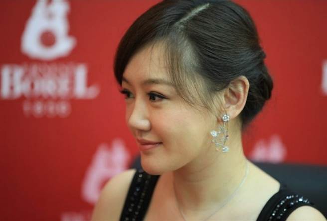 大陆女星薛佳凝。(图/ 摘自微博)