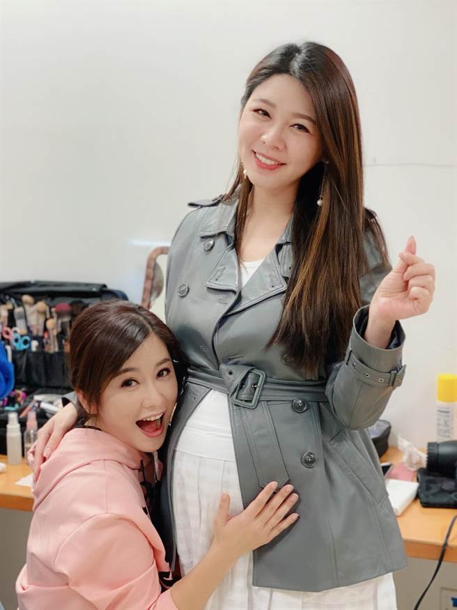 白家绮和叶家妤姐妹俩感情好。（民视提供）