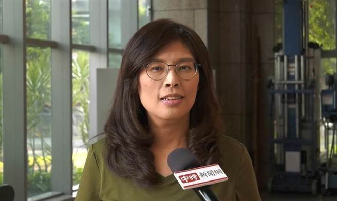 国民党立委郑丽文。（本报资料照）