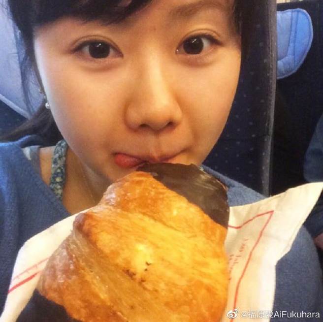 福原爱大陆微博停留在2月24日。（取自微博）