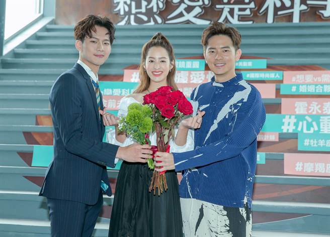 莫允雯新戏周旋在宥胜与吴念轩之间。（粘耿豪摄）