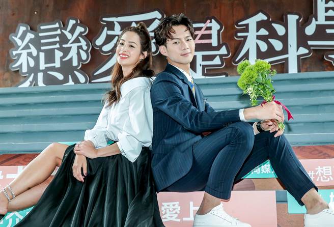 莫允雯新戏与吴念轩谈姊弟恋。（粘耿豪摄）