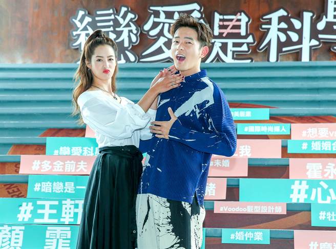 宥胜饰演莫允雯的前夫。（粘耿豪摄）