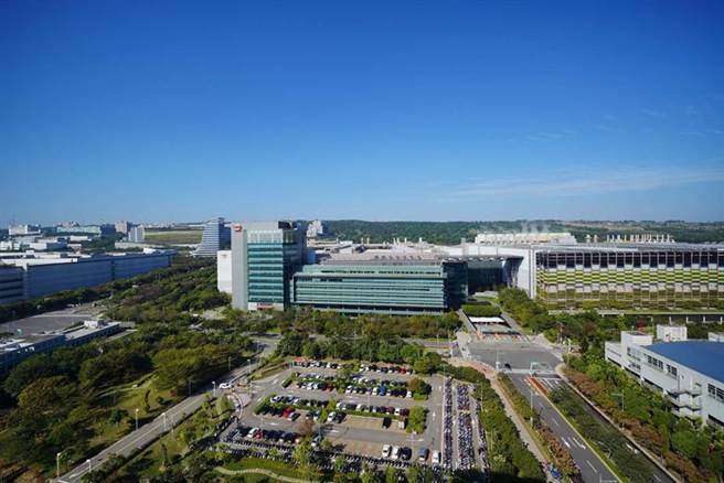 中科园区2020年营业额高达9,359.79亿元，年成长17.4％，续创歷史新高。（图／中科提供）
