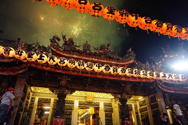 大甲镇澜宫将携手农田水利署台中管理处合办祈雨法会。（本报资料照片）