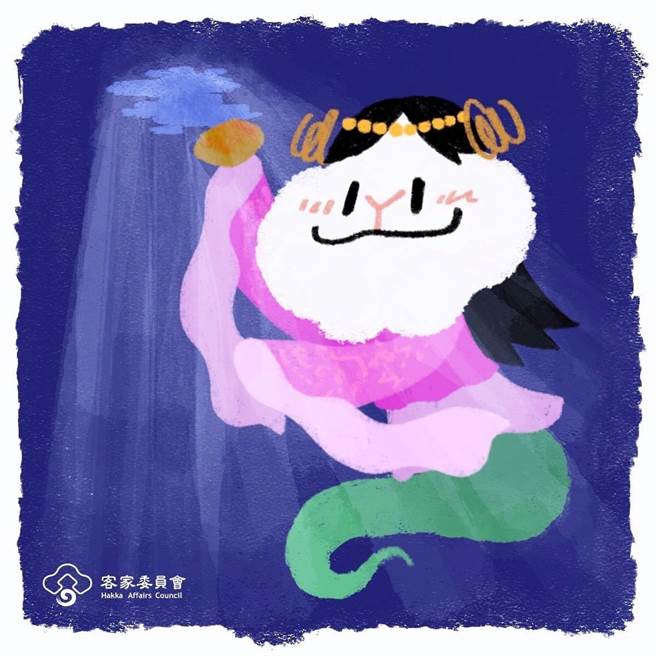 农历正月二十日，也是客家天穿日。（台中市政府提供）