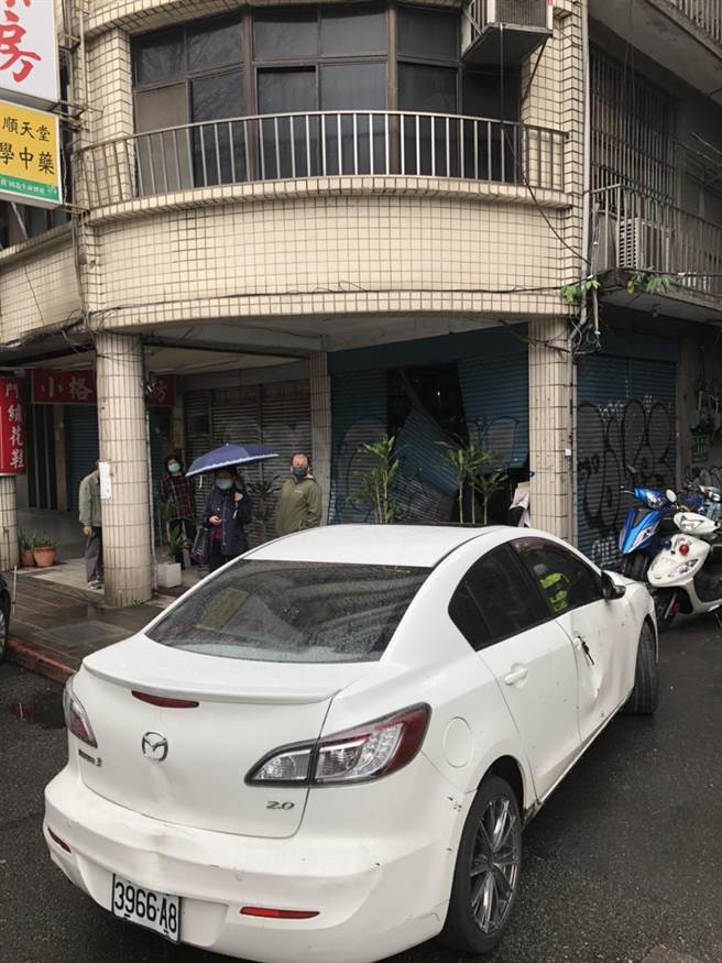 警方发现驾驶并未酒驾。（警方提供，文：陈鸿伟）