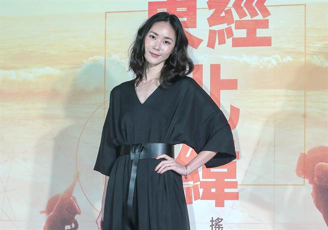 锺瑶今出席电影首映会。（粘耿豪摄）

