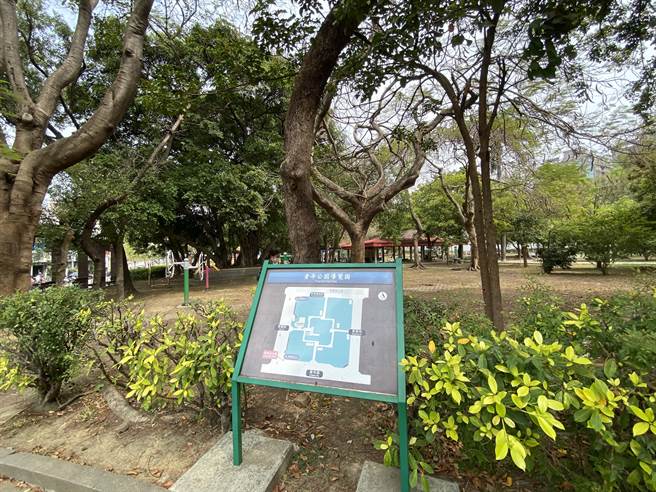 台南市东区青年公园将改名为马雅各青年纪念公园，地方乐见其成。(曹婷婷摄)
