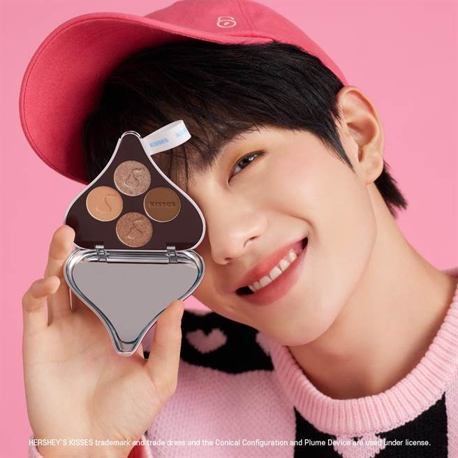 韩星崔普闵担纲美妆ETUDE品牌大使。（ETUDE提供）