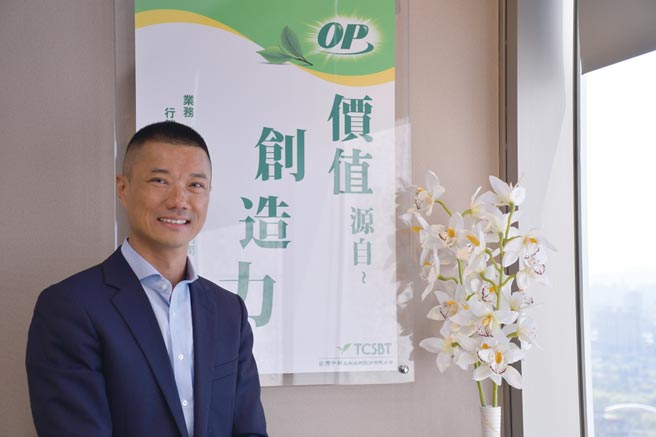 OP中科生物技研總經理陳佑任。圖／李其芳