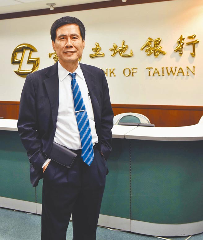 台灣土地銀行董事長黃伯川請辭獲准。（本報資料照片）