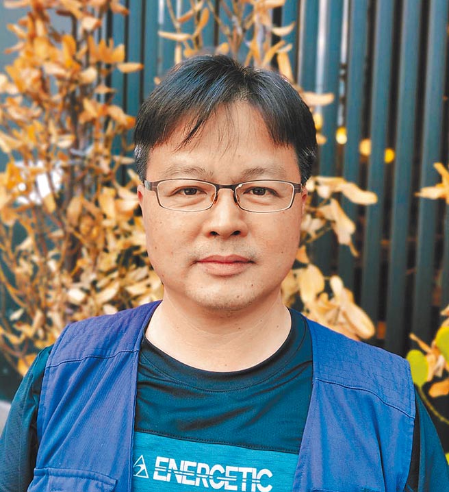 台南市立医院社区课长董龙生。（洪荣志摄）