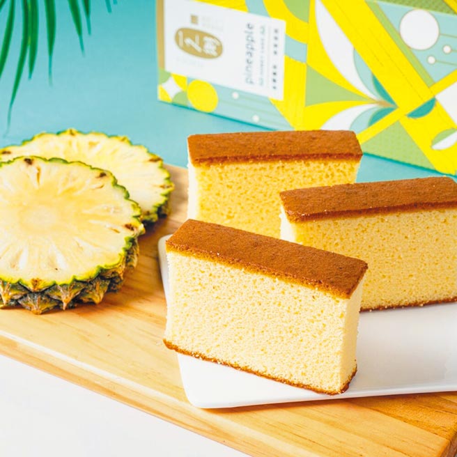 乐天市场的一之乡台湾蜂蜜蛋糕创始店，金钻凤梨经典蜂蜜蛋糕，原价310元，特价280元。（乐天市场提供）