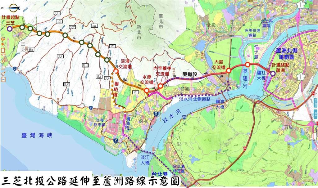 芝投公路 銜接大度路 北市府向公路總局喊話 地方衝擊太大 生活 中時