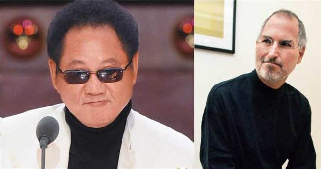 苹果创办人贾伯斯、艺人马如龙都罹患名为「神经内分泌肿瘤」的癌症，最后不幸辞世。（图／报系资料库）