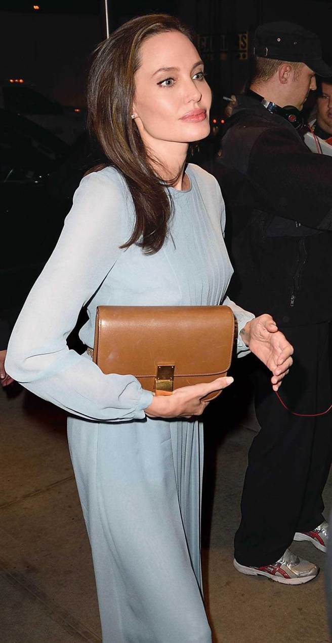 好萊塢女星安潔莉娜裘莉發現自己遺傳BRCA1基因突變後，選擇預防性切除乳房、輸卵管、卵巢。（圖／Celine提供）