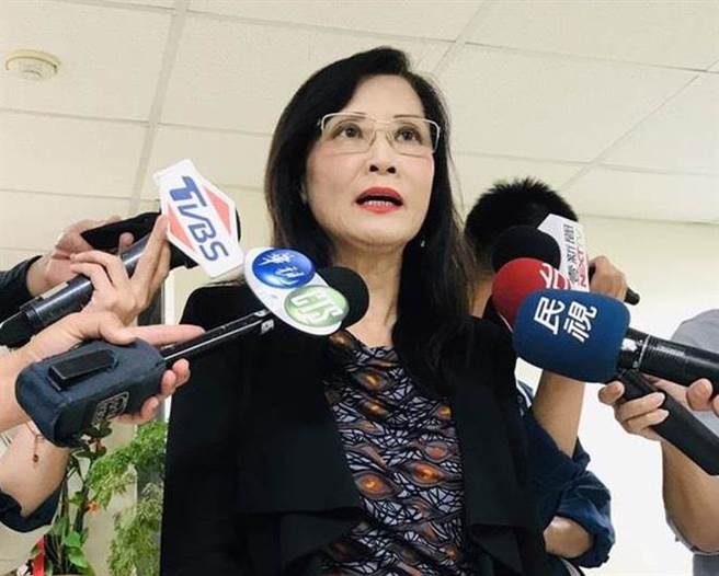 国民党台北市议员秦慧珠。(图/本报资料照，张颖齐摄)