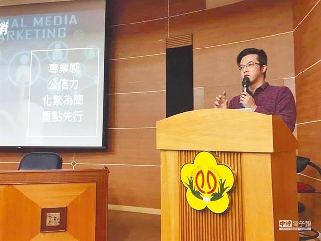 桃園市政府新聞處長詹賀舜。（資料照）