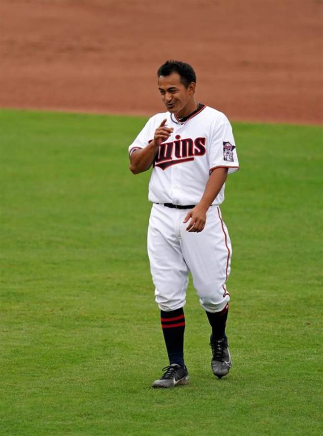 双城队台将林子伟先发担任三垒手。（路透）