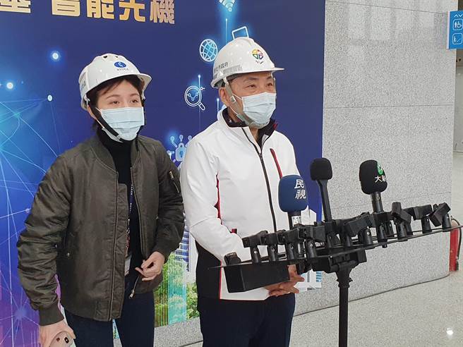 新北市長侯友宜今（4日）表示，感謝柯市長鼓勵，大家一起用心努力，讓雙北共榮。（葉書宏攝）