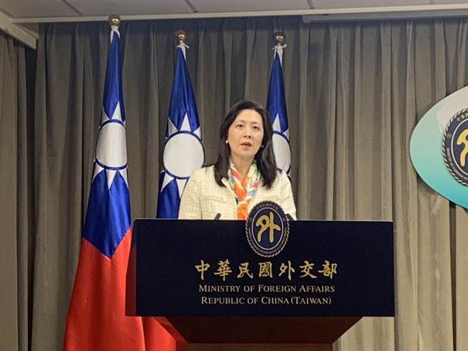 外交部發言人歐江安。（楊孟立攝）
