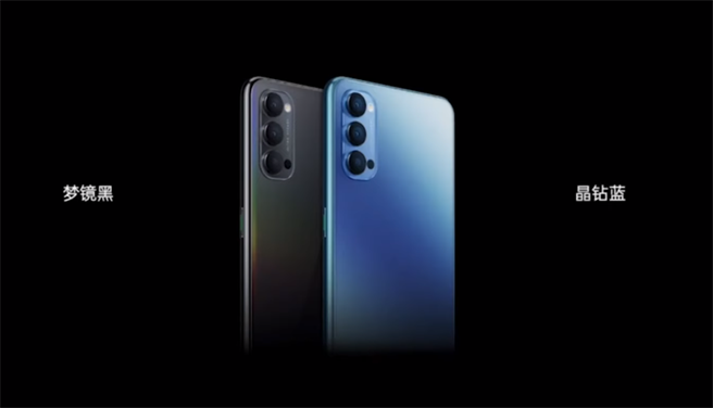 欢庆妇女节，杰升通信OPPO网美神机Reno4狂降7,500元。（杰升通信提供／黄慧雯台北传真）