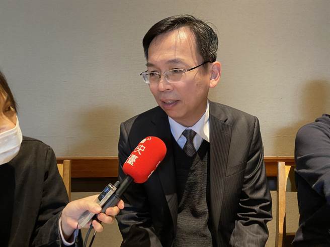 民航局长林国显。（陈佑诚摄）