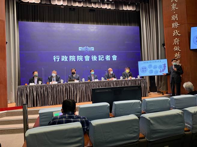 行政院会通过「公务人员退休资遣抚恤法」等3项配套修正，未来退休人员再任私校教职不得停奉。（林缙明摄）