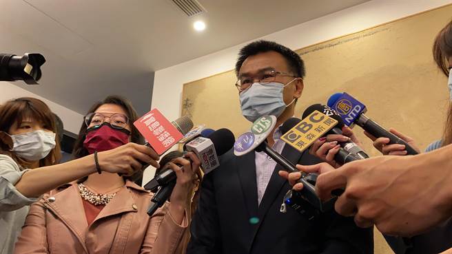 农委会主委陈吉仲。（李柏澔摄）