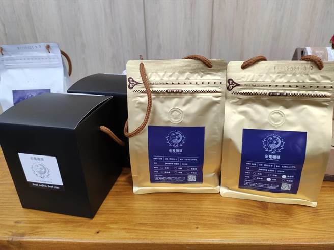 大坑地区咖啡种植面积约10多公顷，因土质属火山石灰岩，所生产咖啡豆，独具天然风味。（张妍溱摄）