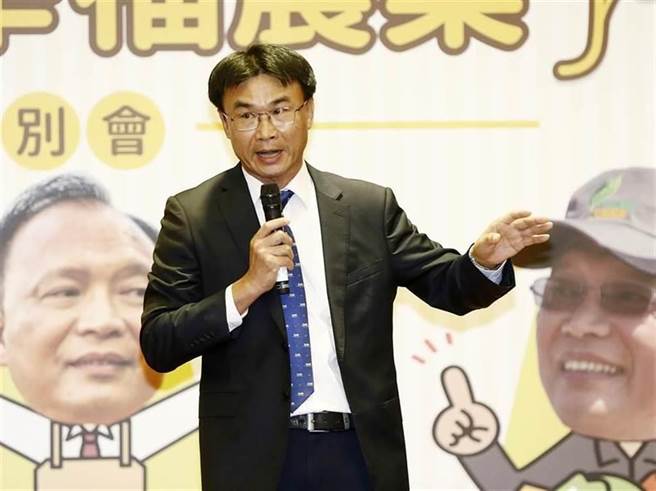 农委会主委陈吉仲。（资料照，图/刘宗龙摄）
