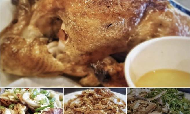 獠次郎》外酥內嫩「東山棧」甕窯雞。（圖／愛傳媒提供）