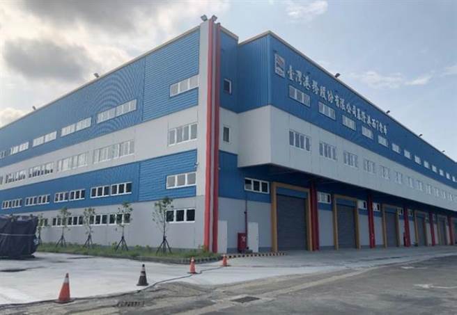 「基隆港西7仓库」出租建物面积约6700平方公尺。（基隆港务分公司提供／陈彩玲基隆传真）