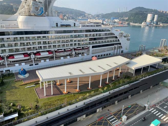 「东3-4旅运设施暨停车场」工程，完工后，可以舒缓市区停车需求，并提供旅客舒适的步行环境。（基隆港务分公司提供／陈彩玲基隆传真）