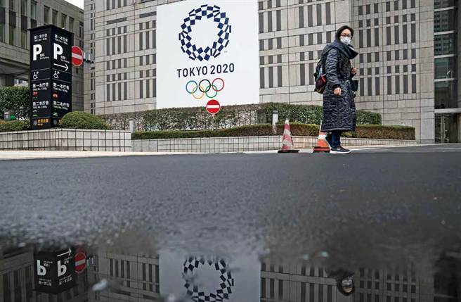 谶纬日本：奥运vs.国运。（图／多维TW提供）