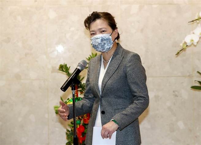 国外媒体CNBC专访经济部长王美花畅谈台湾半导体的发展。（中央社资料照）