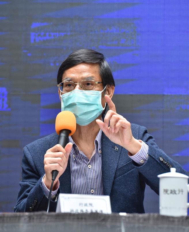 行政院政務委員林萬億。（行政院提供）