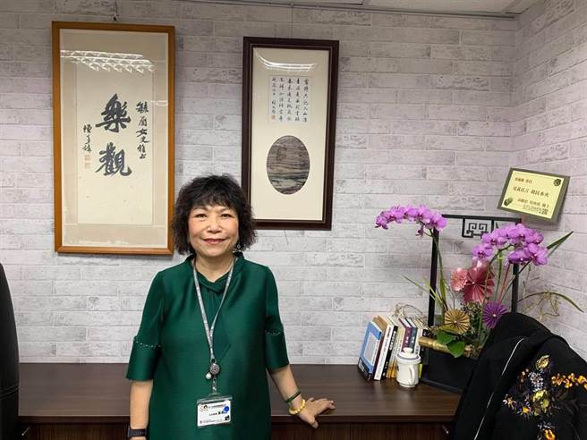 国民党籍立法委员叶毓兰。(图／叶毓兰提供)