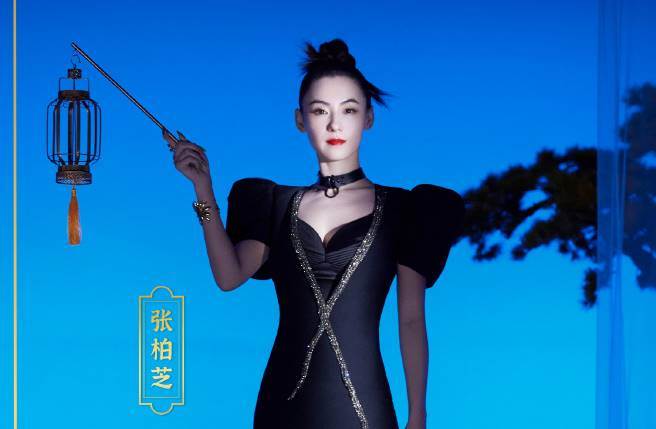 40岁张柏芝上下齐露，状态极佳。（图／取材自乘风破浪的姐姐微博）