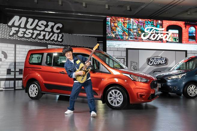 卢广仲担任 The All-New Ford Tourneo Connect旅玩家形象代言人。（福特六和提供）