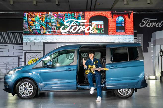 卢广仲担任 The All-New Ford Tourneo Connect旅玩家形象代言人。（福特六和提供）