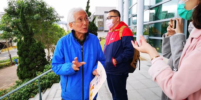 台湾同婚先趋祁家威提行政诉讼争取跨国同志的婚姻权，获台北高等行政法院肯认。（本报资料照片）