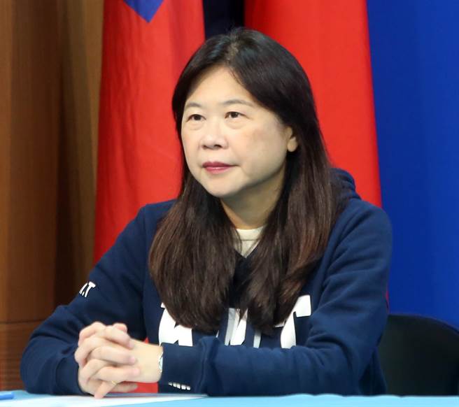 国民党文传会副主委李永萍。（资料照/赵双杰摄）