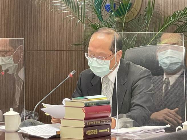 银行局副局长林志吉。（图／魏乔怡）