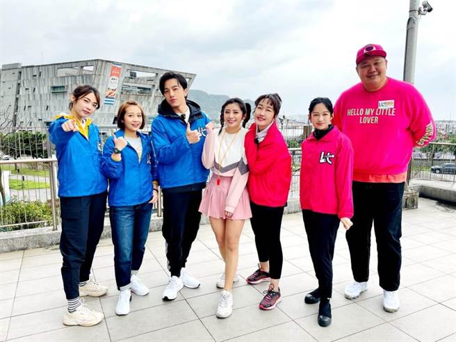 哈孝远意外曝简嫚书剧中大尺度穿着 对戏往下望辣到头昏。（图／卫视中文台提供）