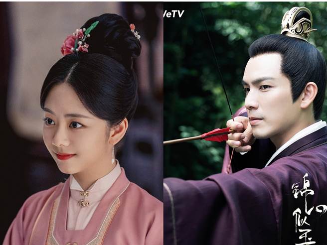 锺汉良、谭松韵在《锦心似玉》又甜又虐。（WeTV)