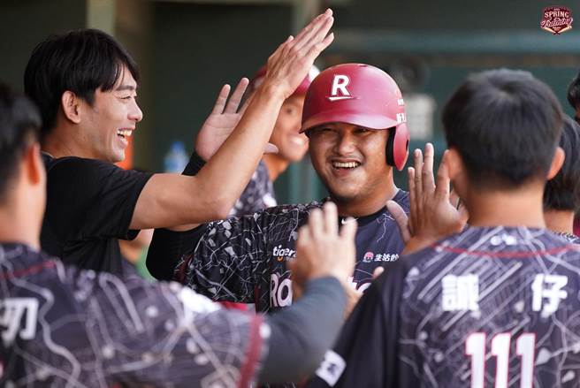 乐天桃猿陈俊秀。（资料照／乐天桃猿提供）